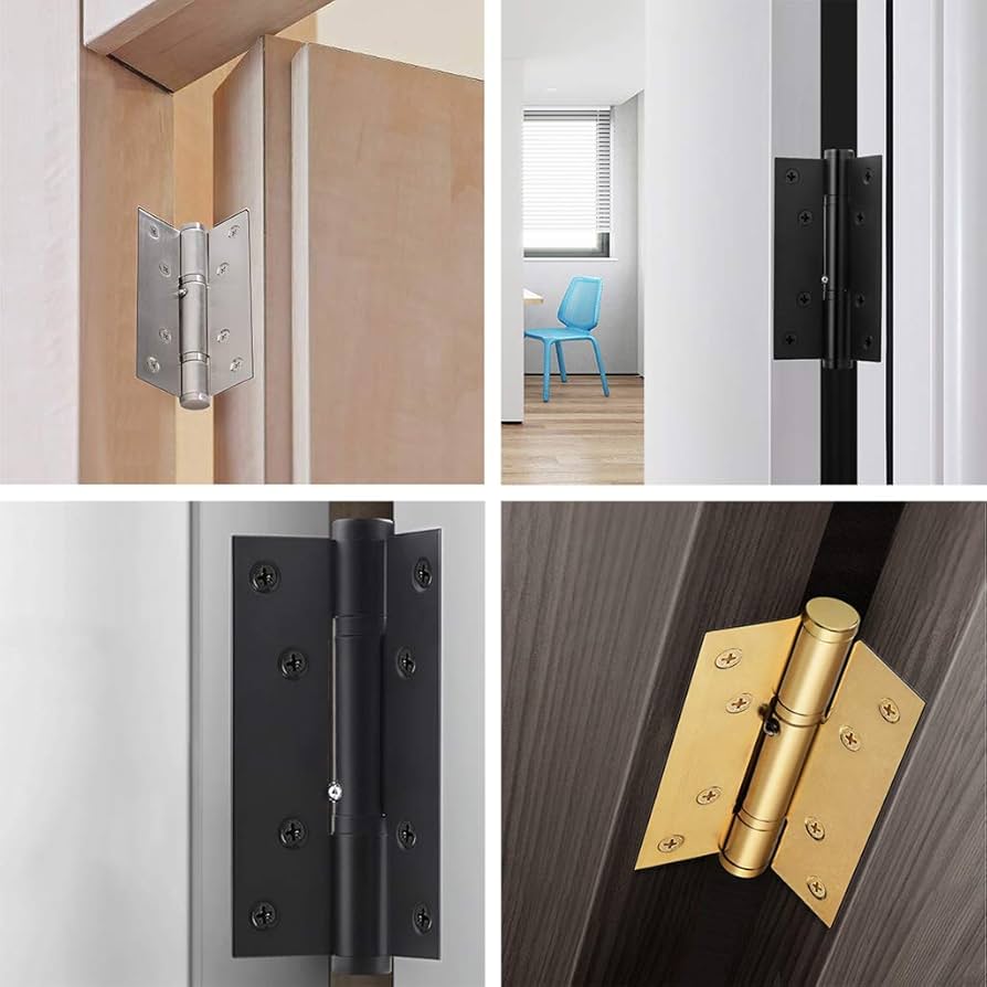 Mall Entrance Hinge Project